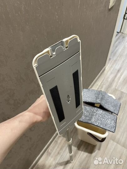 Швабра с ведром для отжима