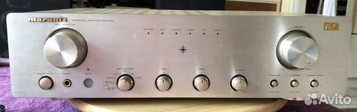 Marantz PM-6100SA ver.2, усилитель, пульт, Япония