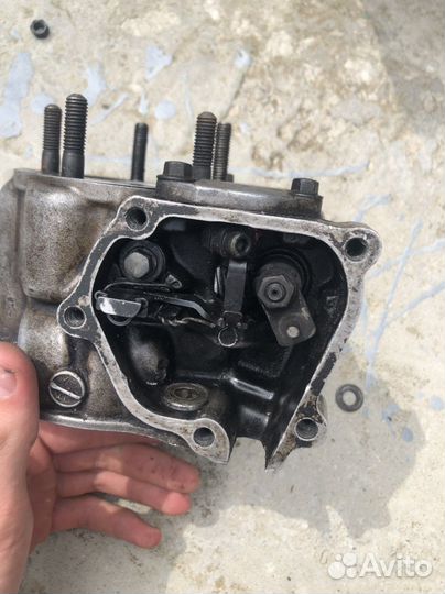 Мощносной клапан Honda cr125r 1993-1998