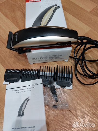 Машинка для стрижки волос Штиль