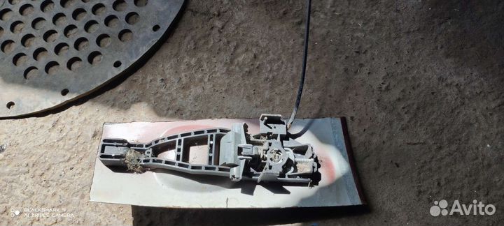 Ручка двери водителя Ford Focus 2