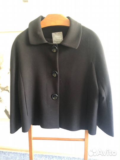 Черное пальто La Reine Blanche