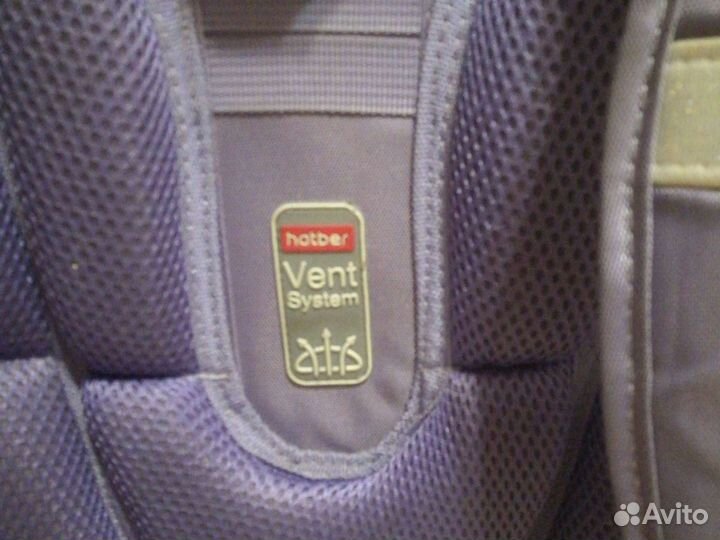 Рюкзак каркасный школьный для девочки