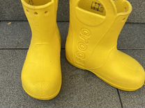 Резиновые сапоги crocs c10