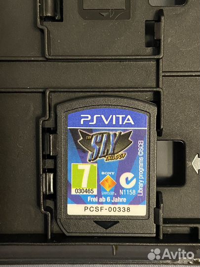 Картриджи для ps vita