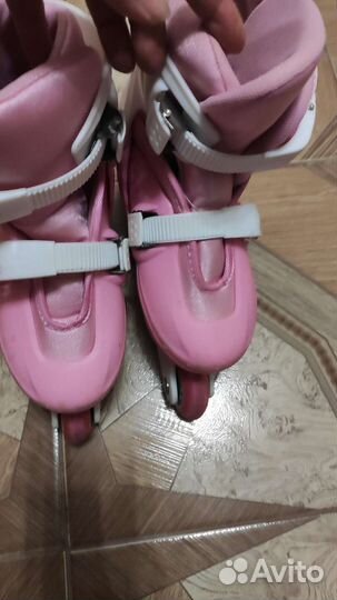 Роликовые коньки детские