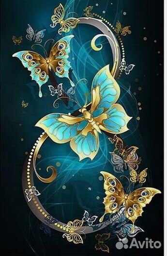 Алмазная живопись.Вышивка стразами.Картина