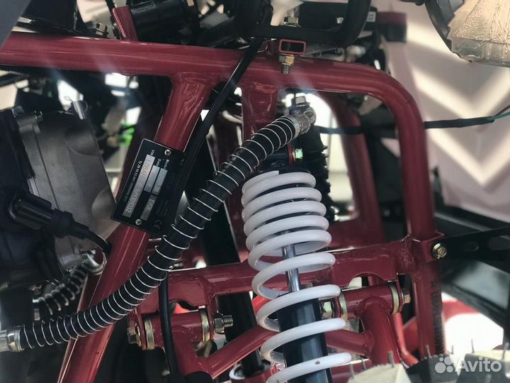 Квадроцикл ATV Wels Thunder Evo X 200