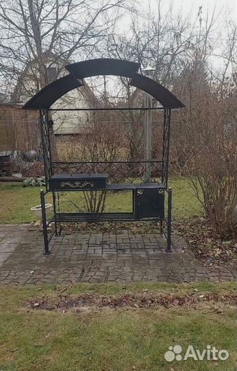 Мангал без печки