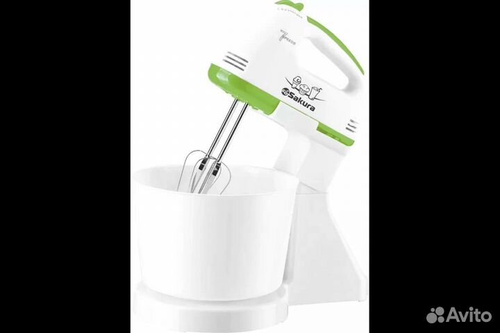 Миксер с чашей. 1,5л. 250Вт. 7 скоростей. 6313