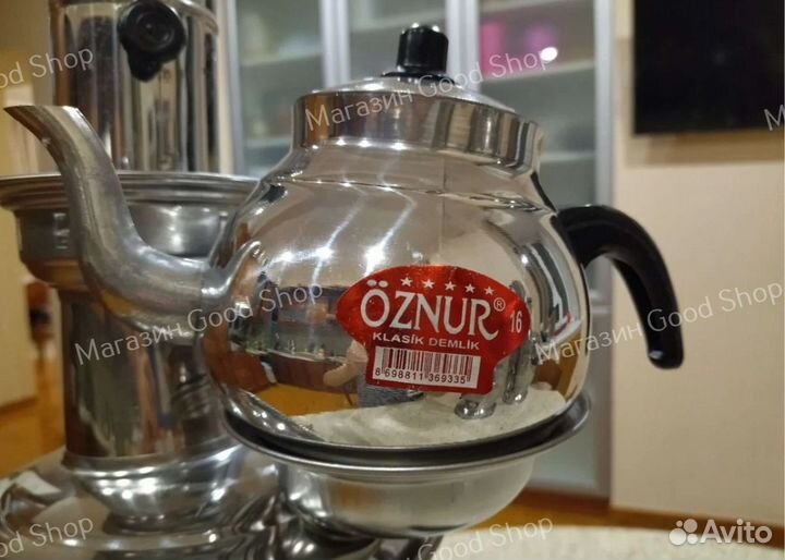 Самовар Турецкий 3,5 литров
