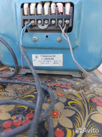 Стабилизатор напряжения СССР