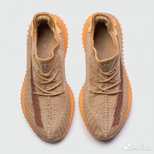 Кроссовки Adidas Yeezy 350 boost v2 Wmns Clay new