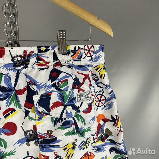 Шорты Polo by Ralph Lauren traveller polo bear