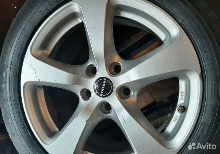 Yokohama 104ZR 225/60 R17