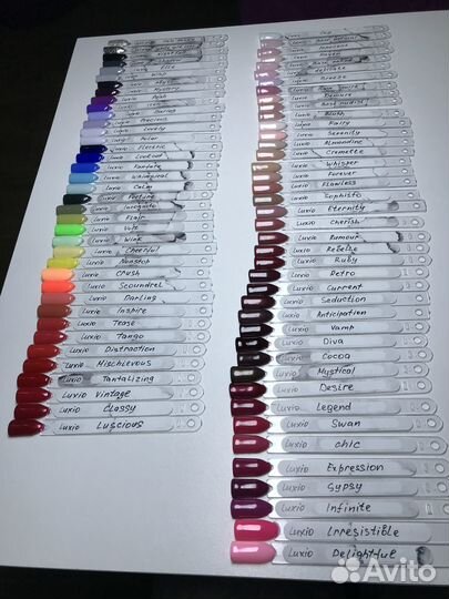 Luxio гель лаки, базы и топы