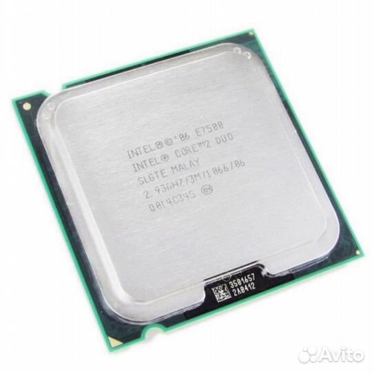 Процессоры soket775