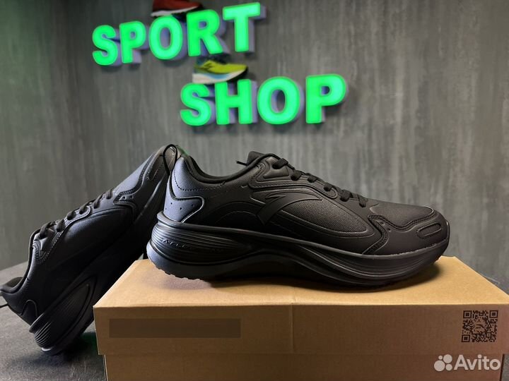 Осенние беговые кроссовки anta flow