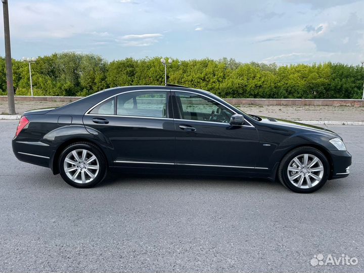 Mercedes-Benz S-класс 3.5 AT, 2011, 188 000 км