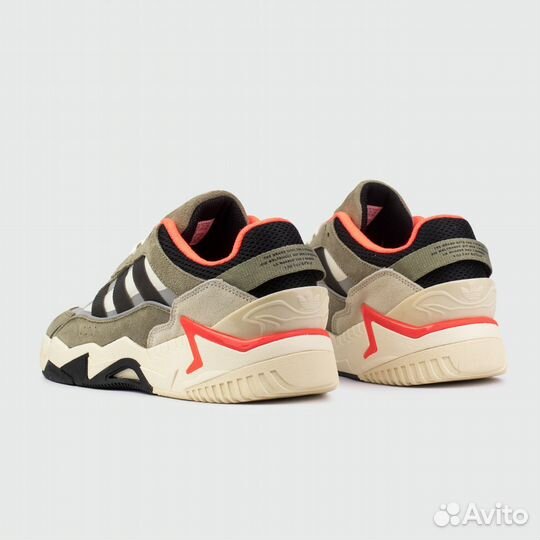 Кроссовки Adidas Niteball 2.0 Grey Orange