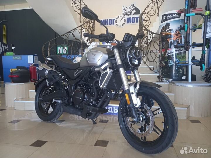 Мотоцикл Voge 350AC Scrambler (В магазине)