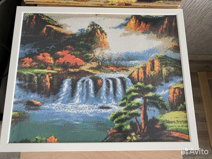 Картина ручной работы