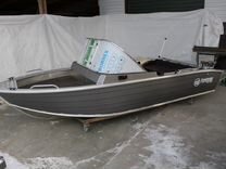 Алюминиевая лодка 430 fl