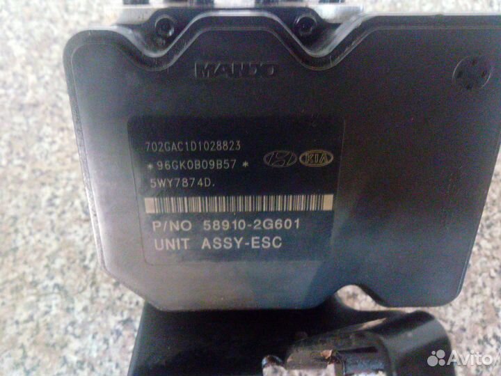 Блок ABS (насос) Киа Маджентис Kia Magentis 2010г