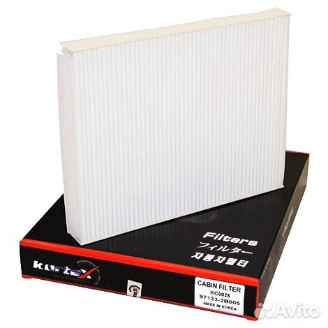 Фильтр салонный hyundai santa fe 10