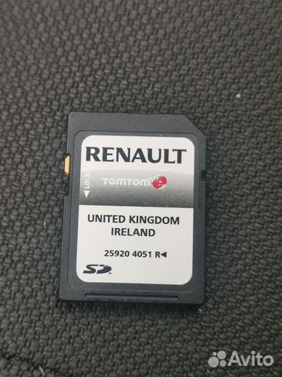 Карта памяти tom tom