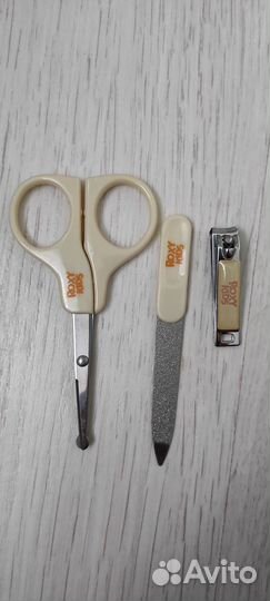 Детский маникюрный набор Roxy-kids 3 в 1