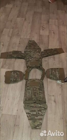 Бронежилет crye precision avs
