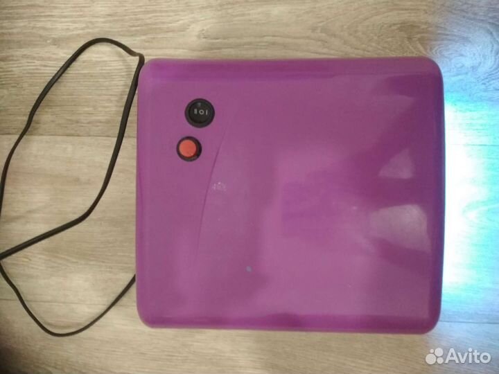 Уф лампа для ногтей