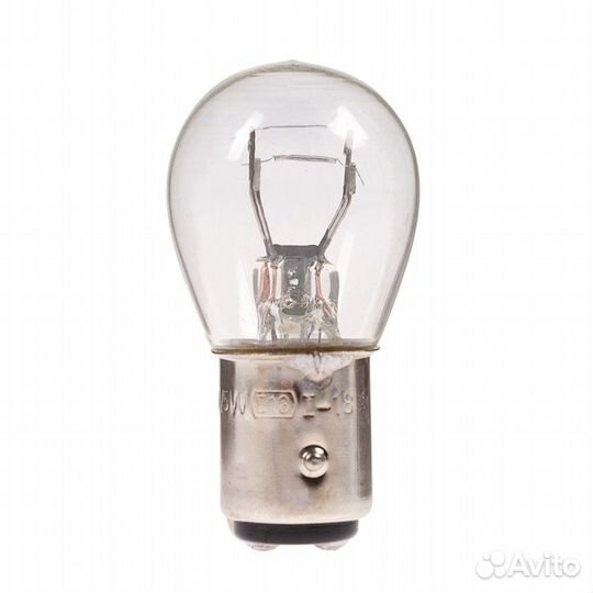 Лампа А12-21/5 2-х конт