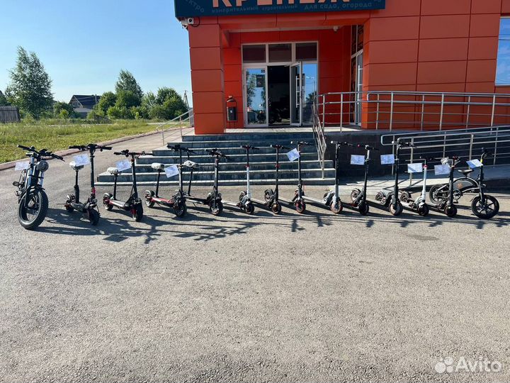 Электровелосипед Syccyba impulse