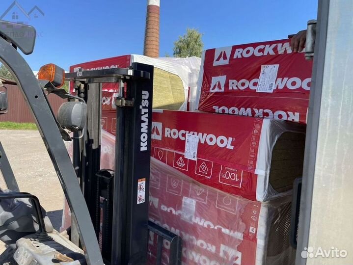 Утеплитель Rockwool Венти Батс Оптима 100