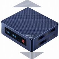 Неттоп beelink mini s n100 DDR4 16гб и 500гб SSD