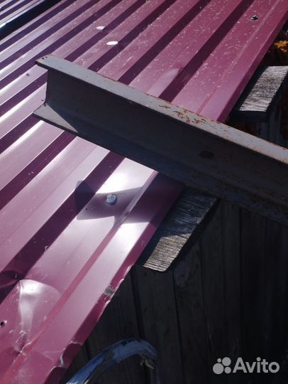 Швеллер бу 6м