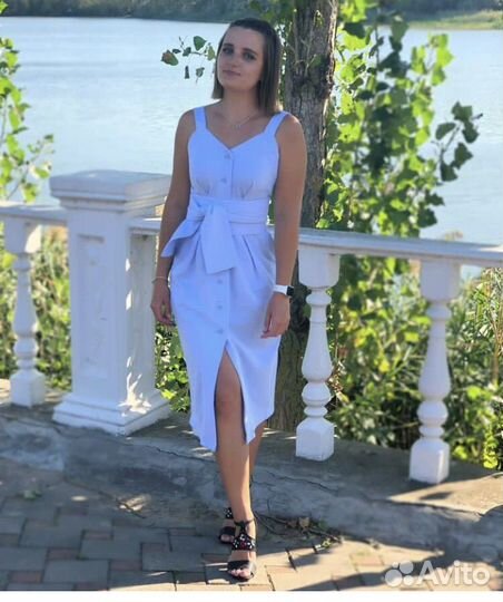 Летний сарафан