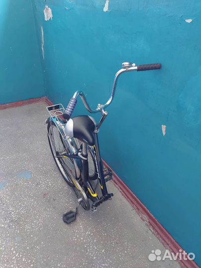 Велосипед Larsen Tourist складной 24