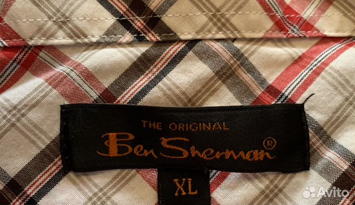 Рубашка ben sherman