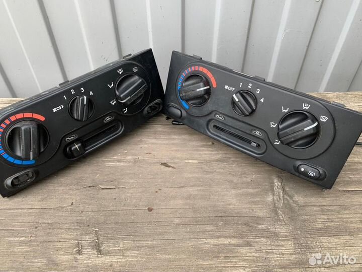 Блок управления отопителем chevrolet