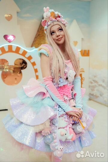 Детский ведущий аниматор