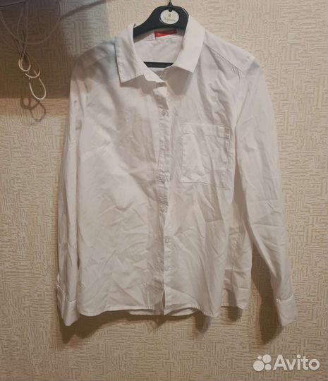 Школьные вещи пакетом для девочки 164