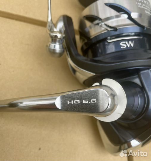 Катушка Shimano Twin Power SW 8000 HG