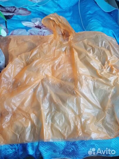 Дождевик новый