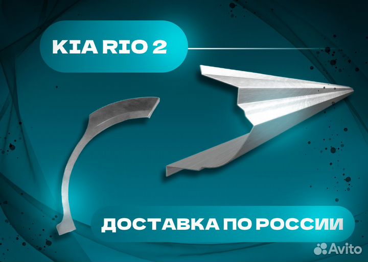 Пороги на Kia Ceed 3 2018-2021 универсал