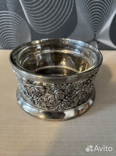 Из Англии посеребренные предметы