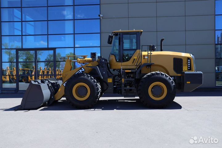 Фронтальный погрузчик Ensign YX656, 2023