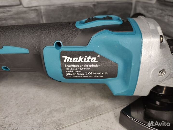 Makita ушм + Шуруповерт набор 2в1